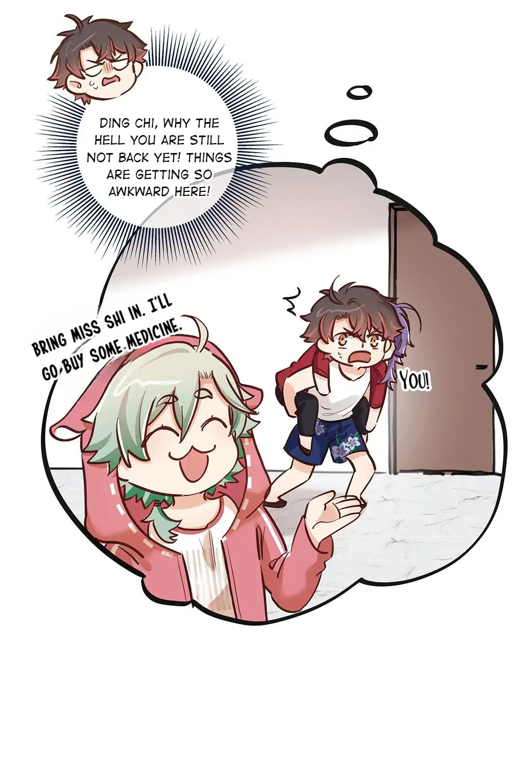 Read It's Not Just About the Money Manga Online