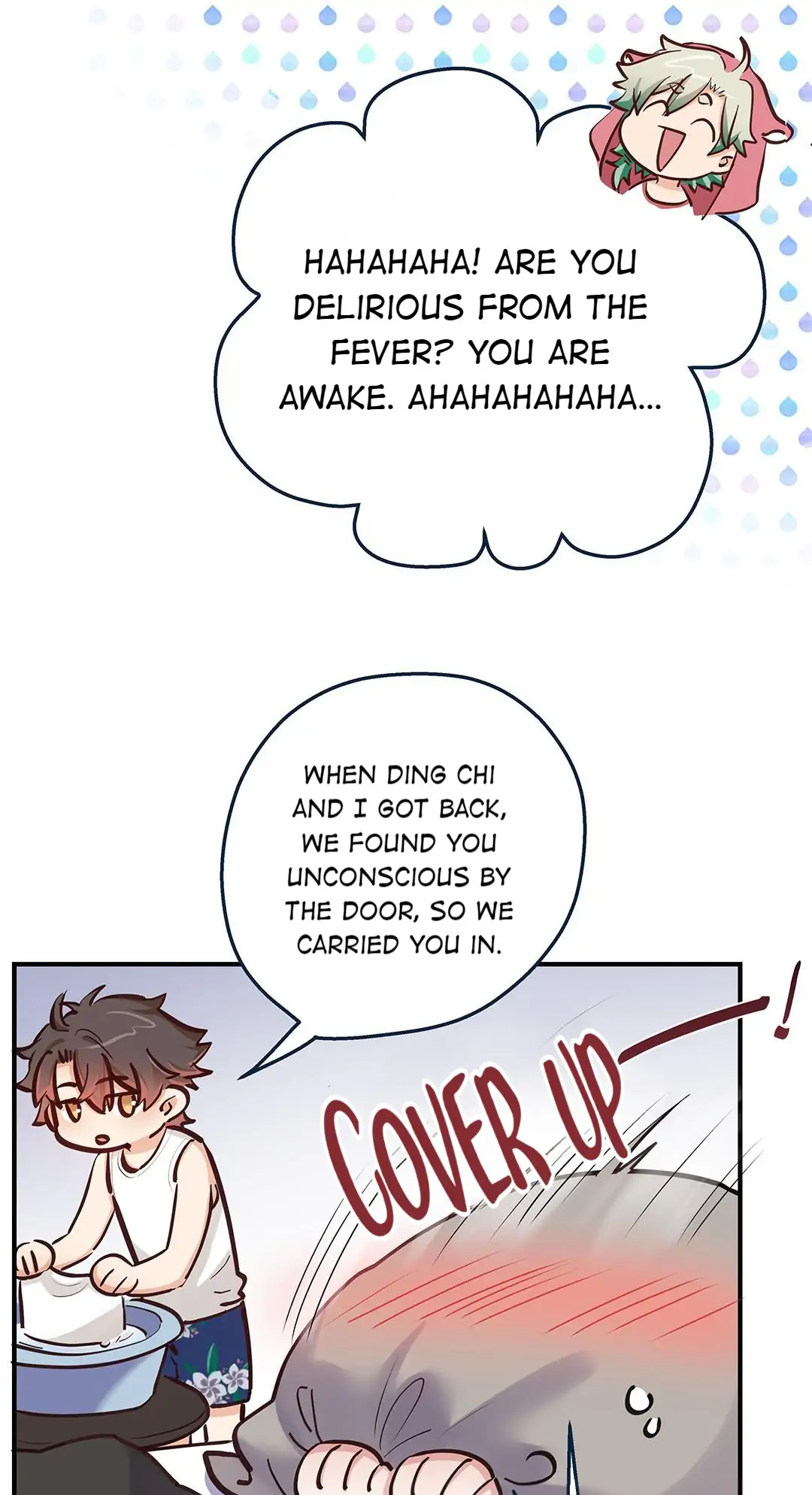 Read It's Not Just About the Money Manga Online