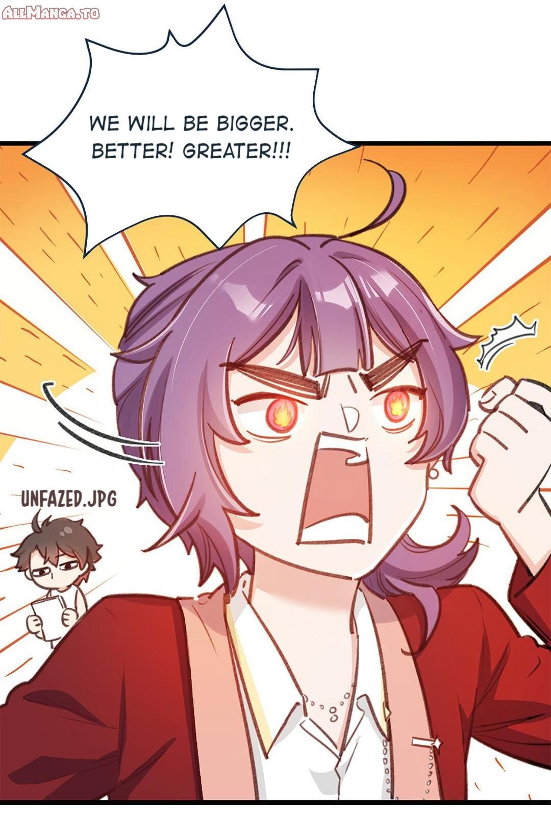 Read It's Not Just About the Money Manga Online
