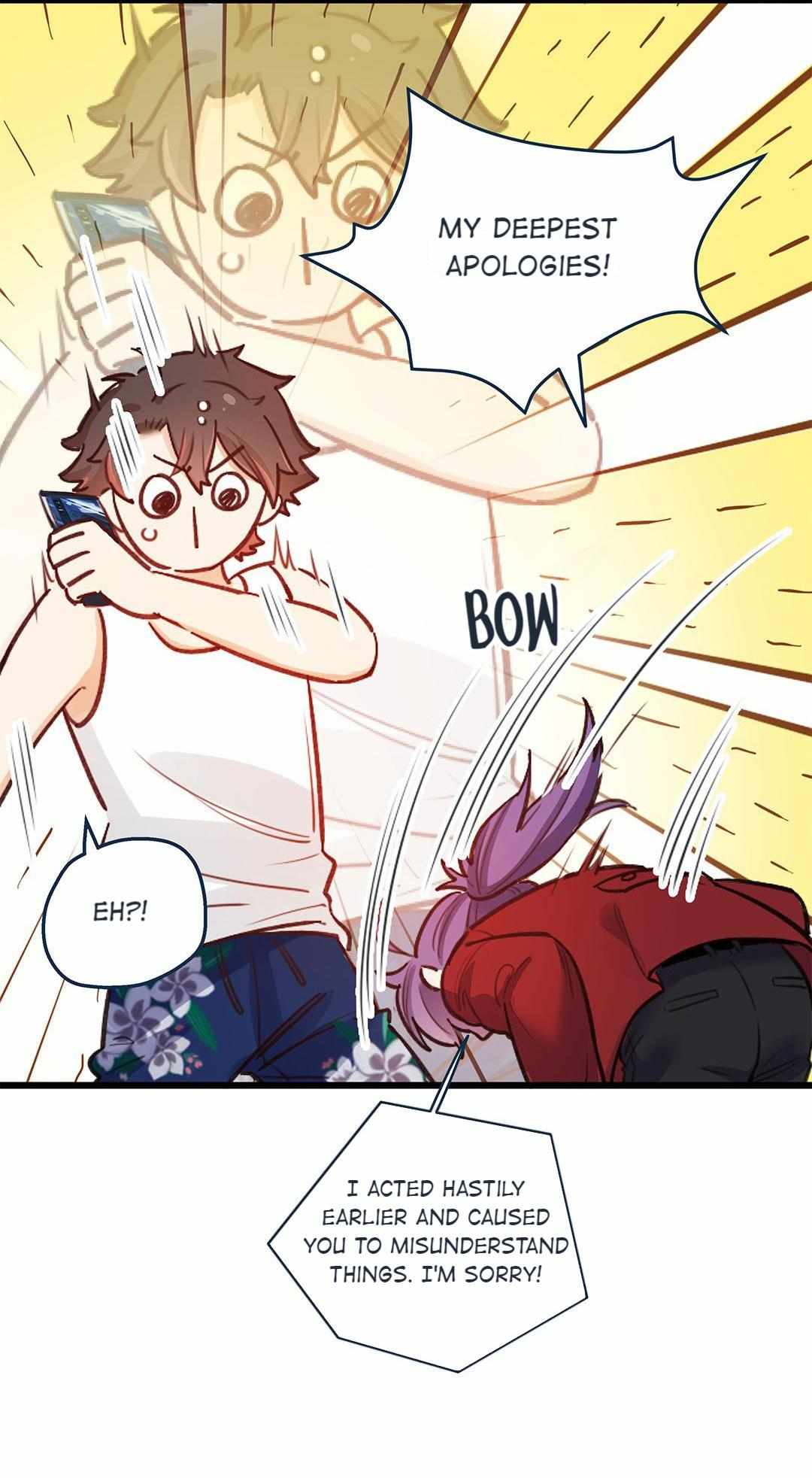Read It's Not Just About the Money Manga Online