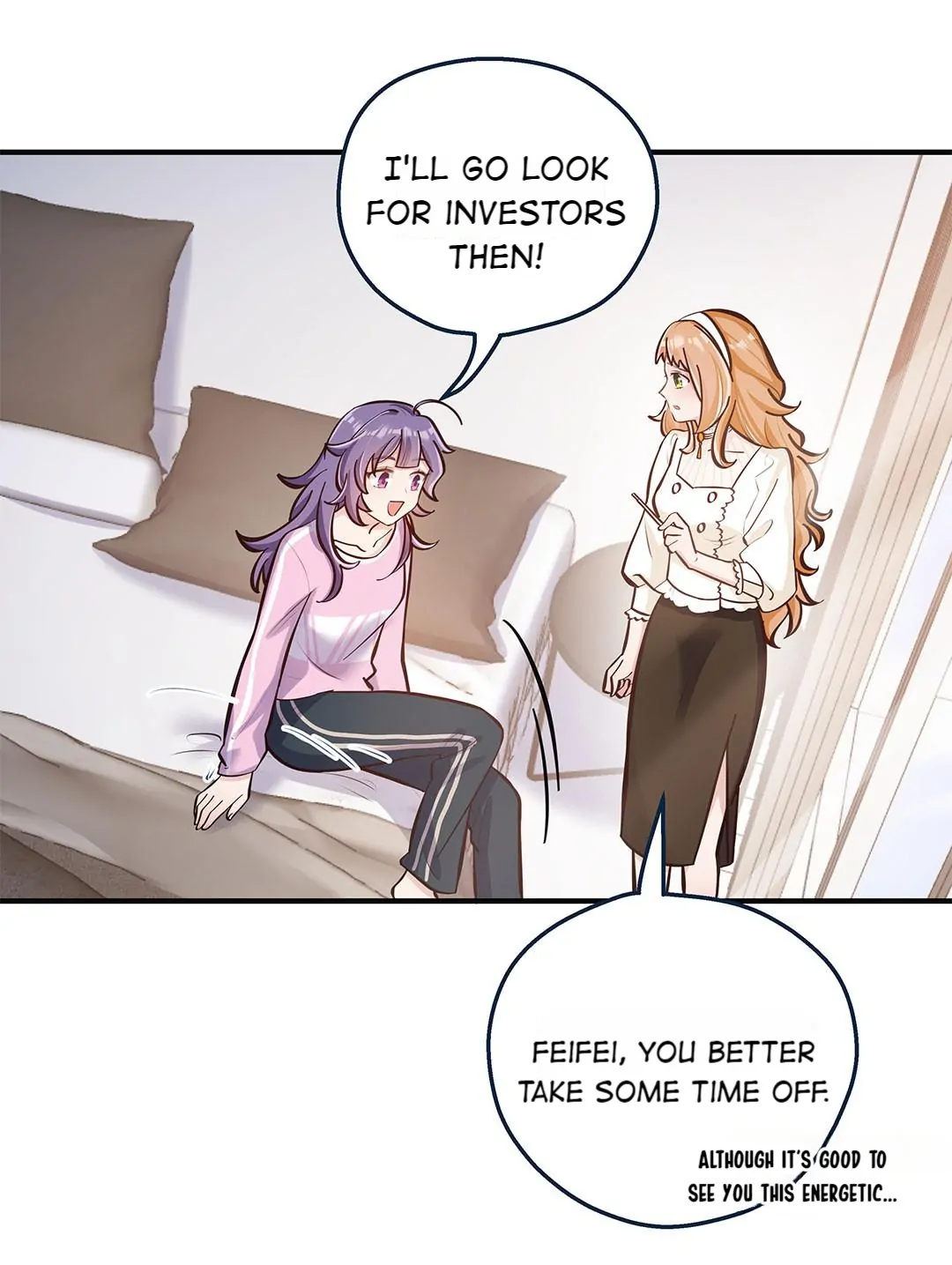 Read It's Not Just About the Money Manga Online