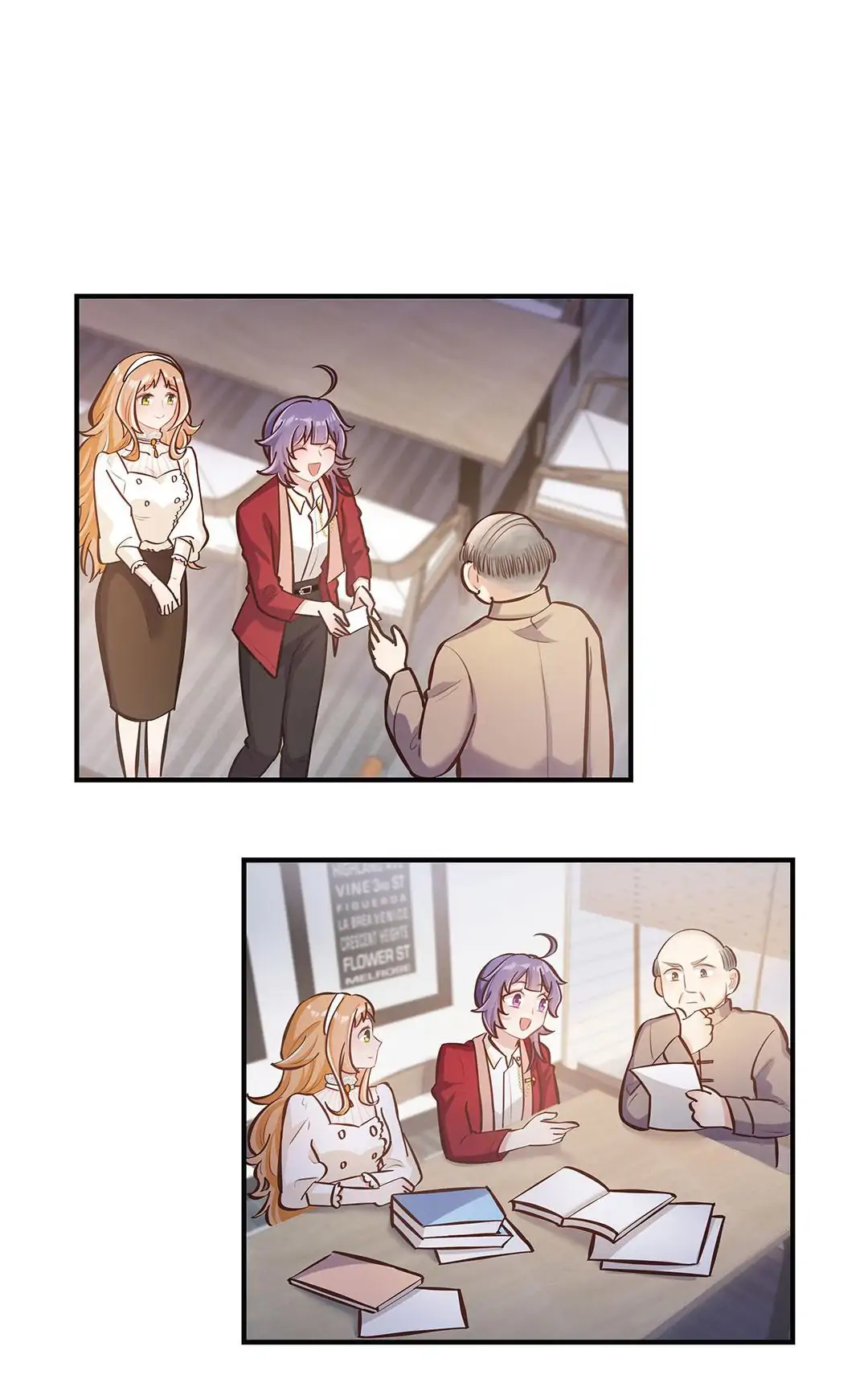 Read It's Not Just About the Money Manga Online