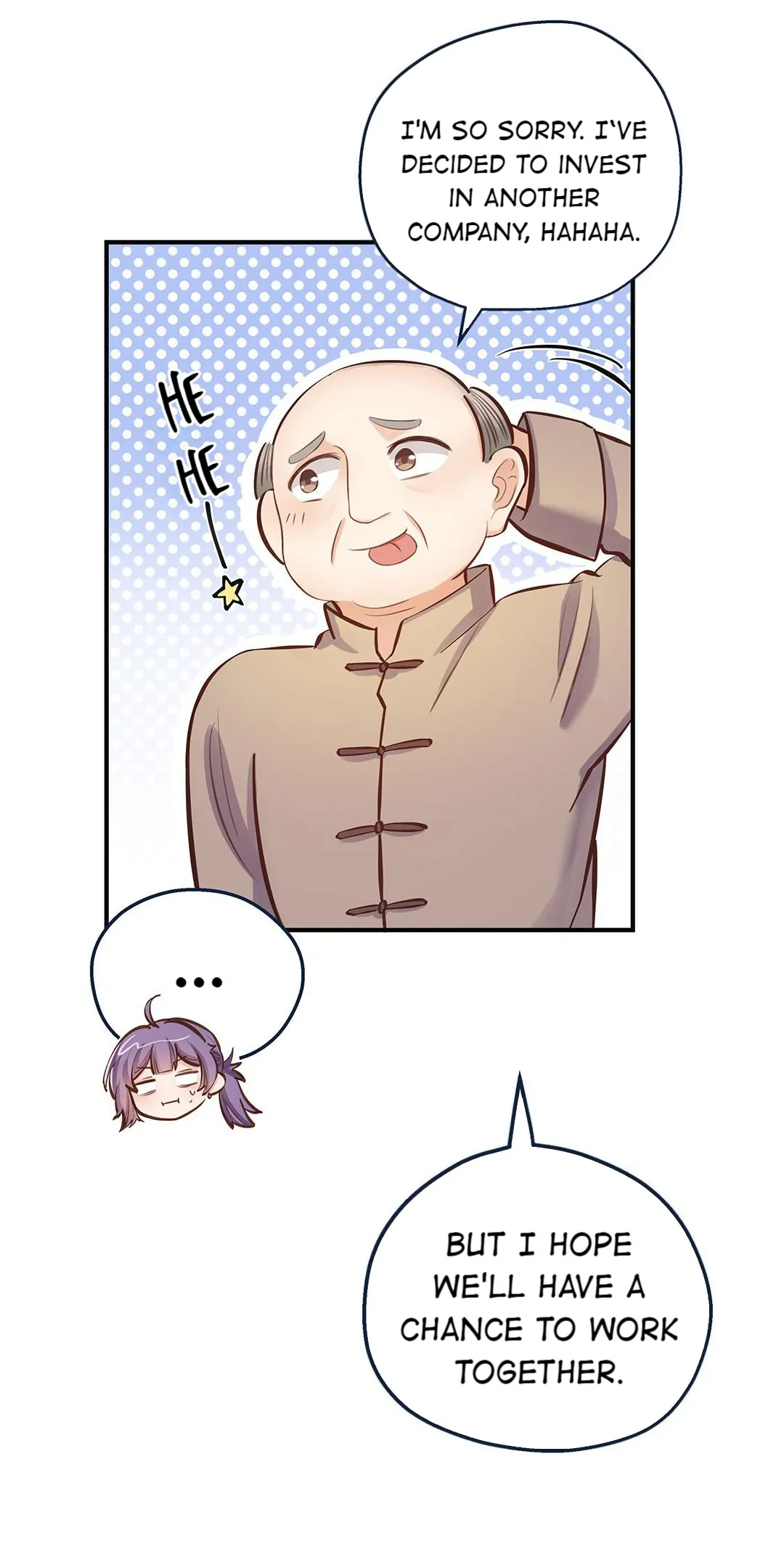 Read It's Not Just About the Money Manga Online