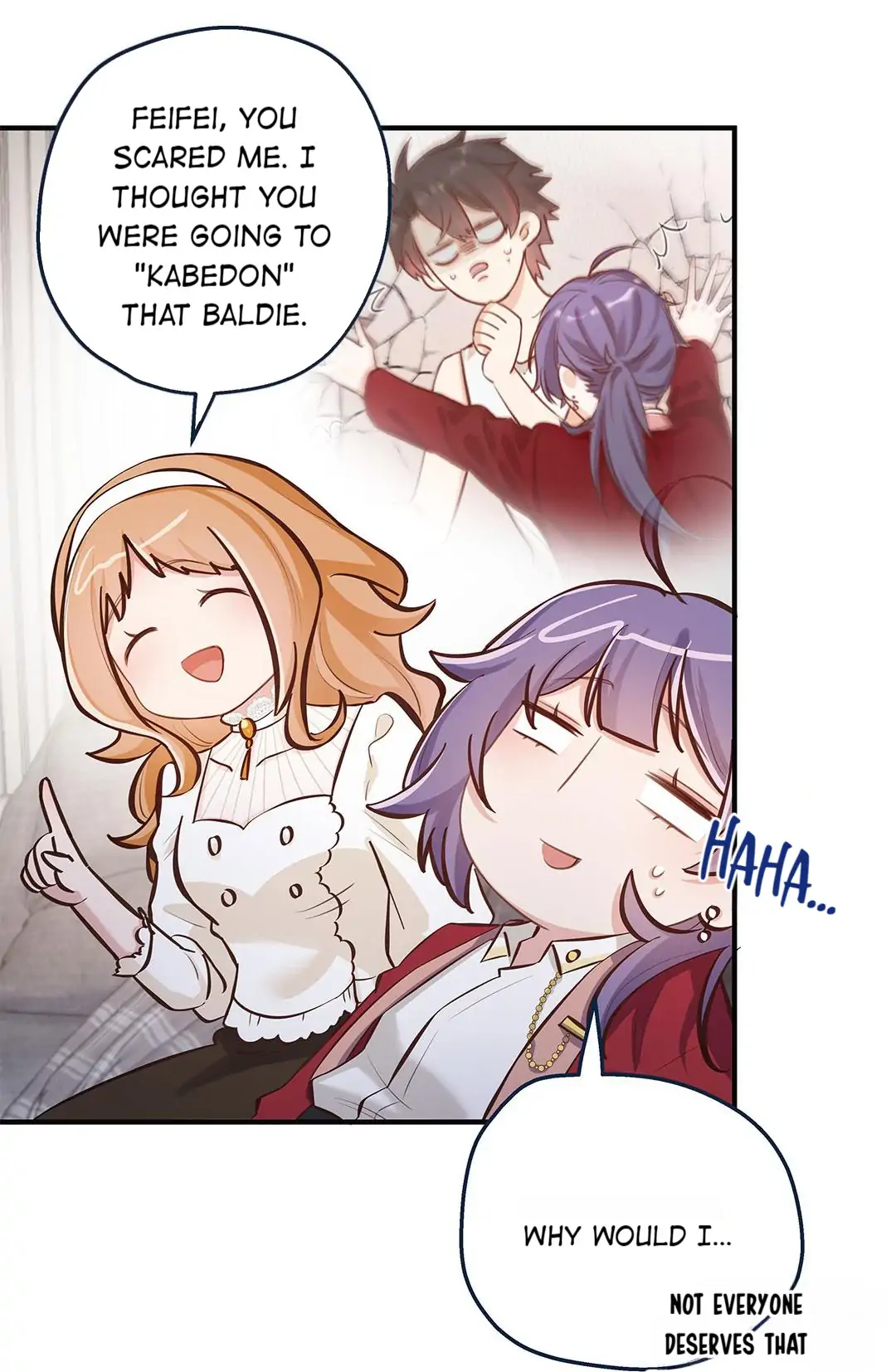 Read It's Not Just About the Money Manga Online