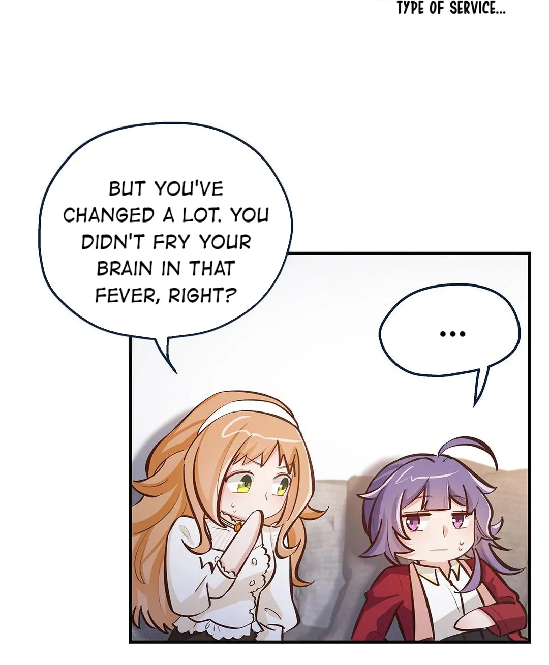 Read It's Not Just About the Money Manga Online