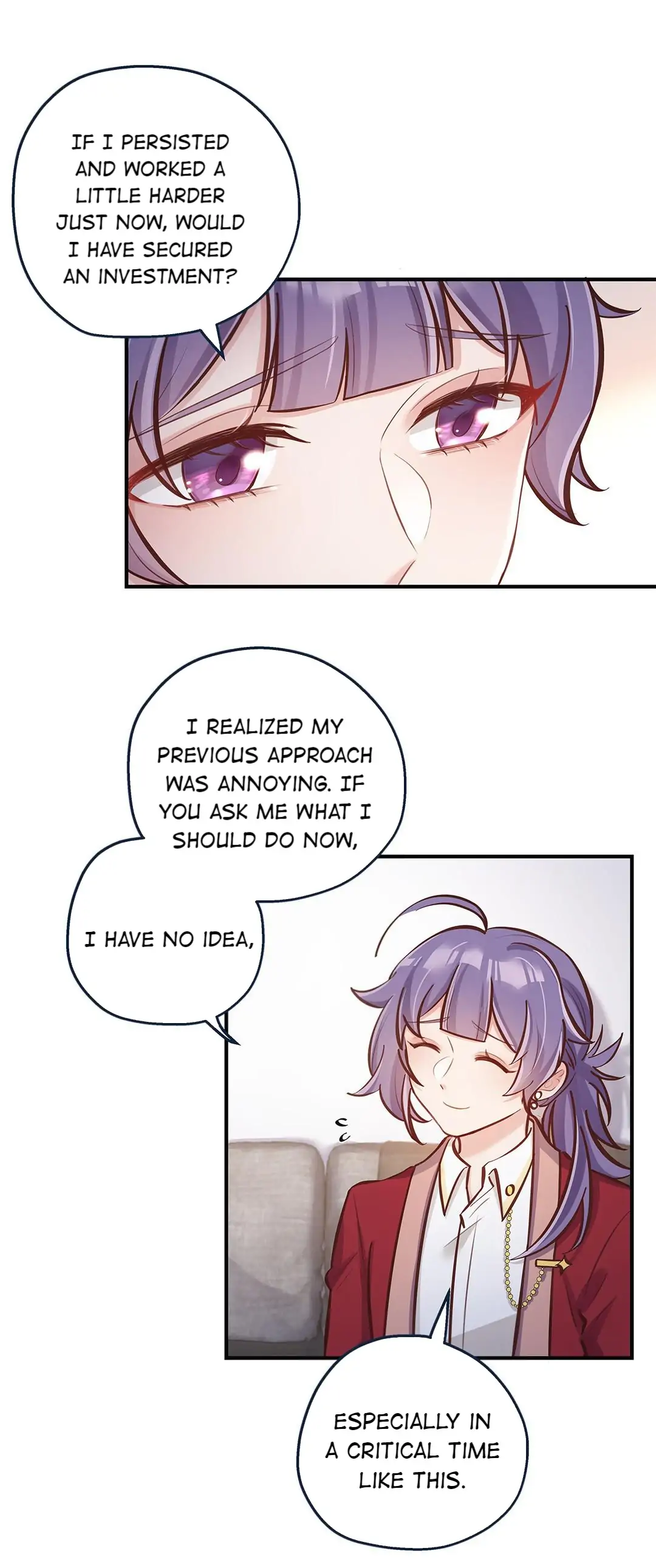 Read It's Not Just About the Money Manga Online