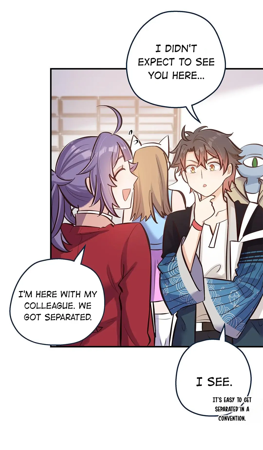 Read It's Not Just About the Money Manga Online