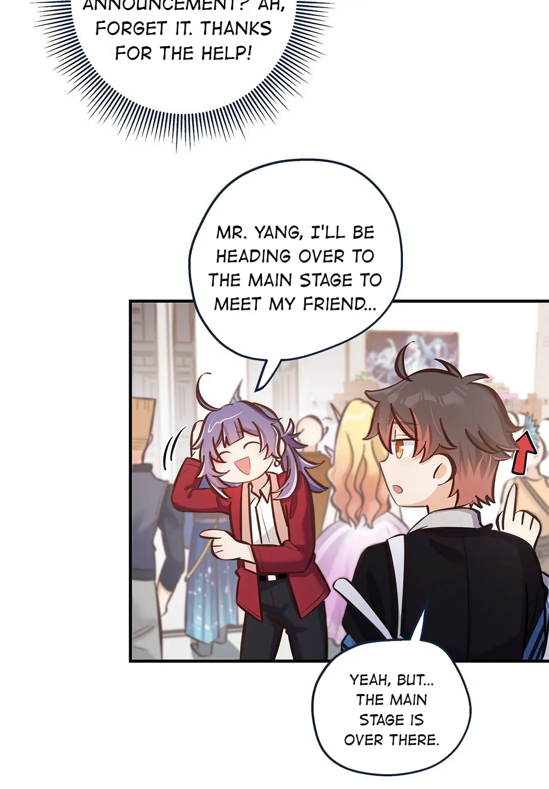 Read It's Not Just About the Money Manga Online