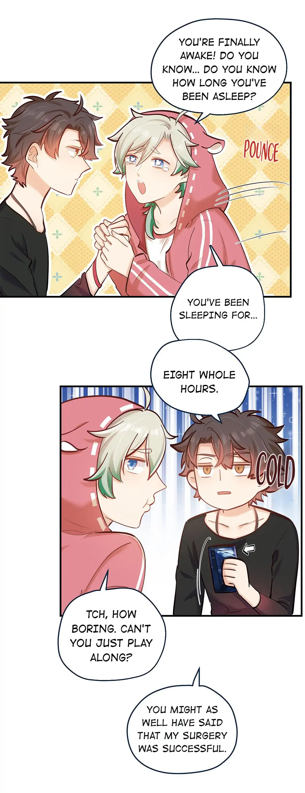 Read It's Not Just About the Money Manga Online