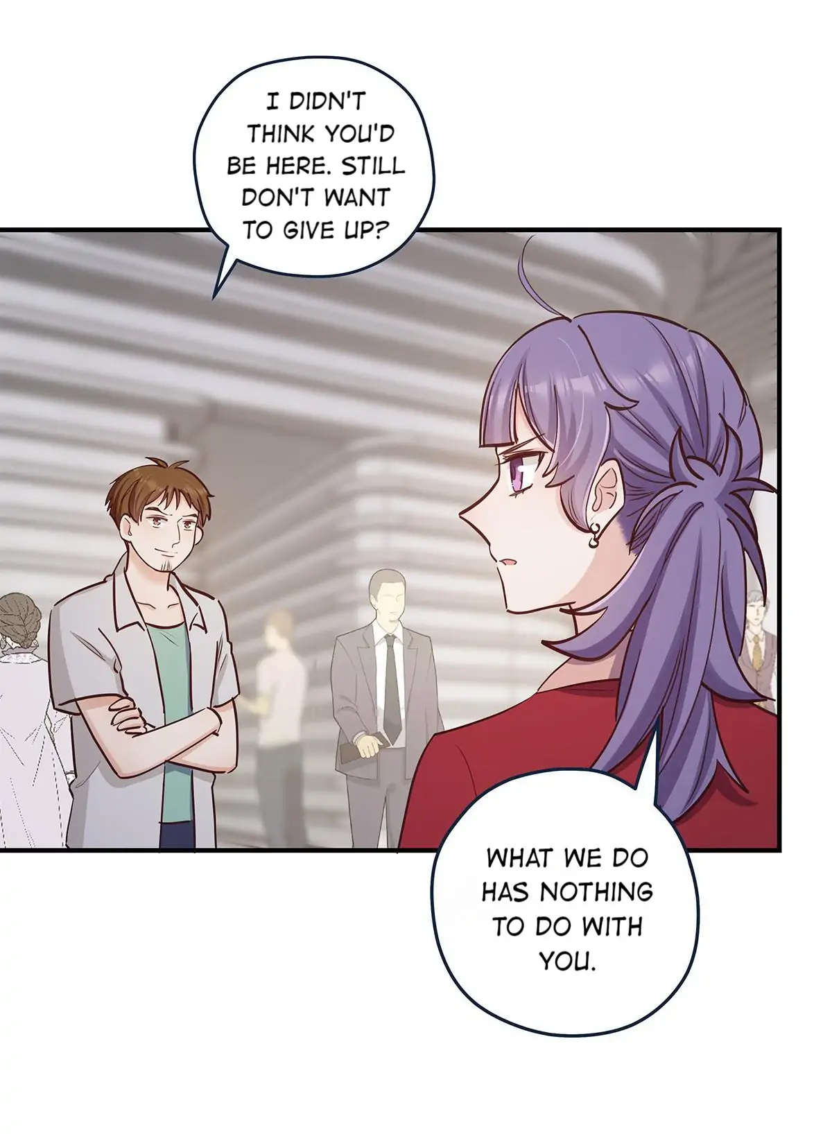 Read It's Not Just About the Money Manga Online