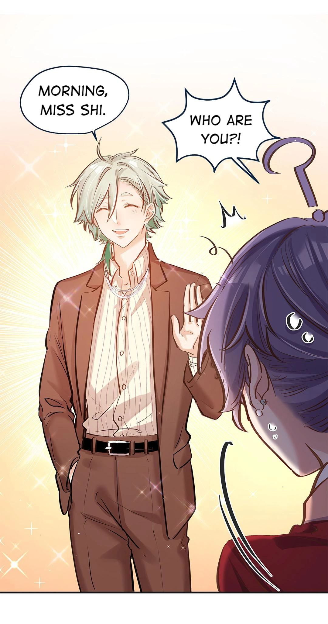 Read It's Not Just About the Money Manga Online