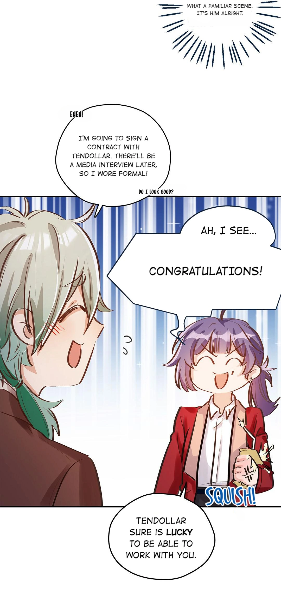 Read It's Not Just About the Money Manga Online