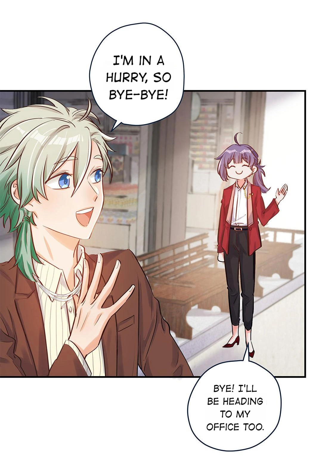 Read It's Not Just About the Money Manga Online