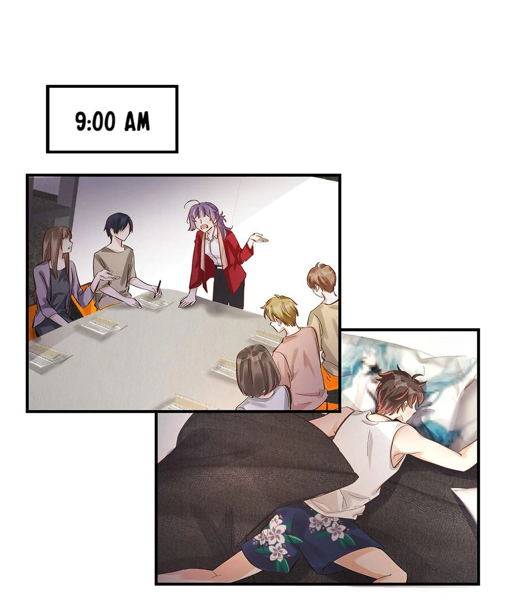 Read It's Not Just About the Money Manga Online