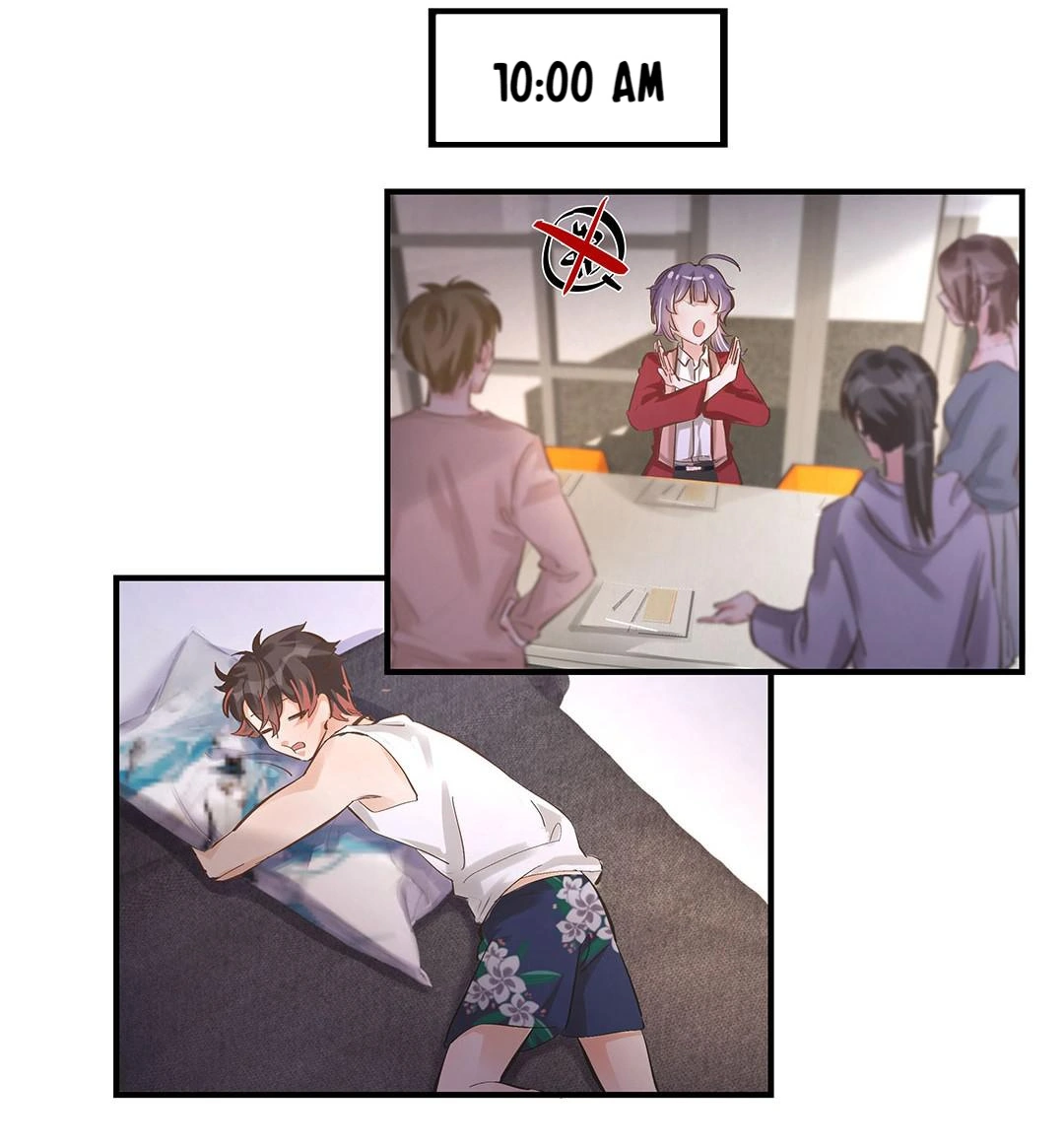 Read It's Not Just About the Money Manga Online