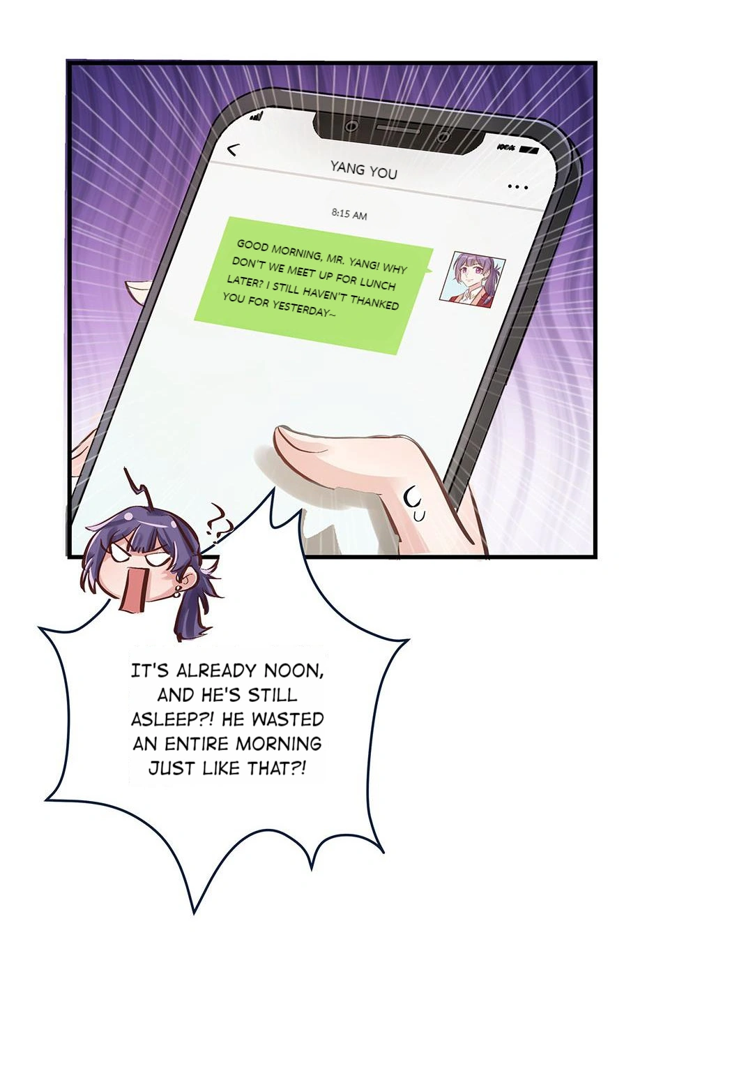 Read It's Not Just About the Money Manga Online