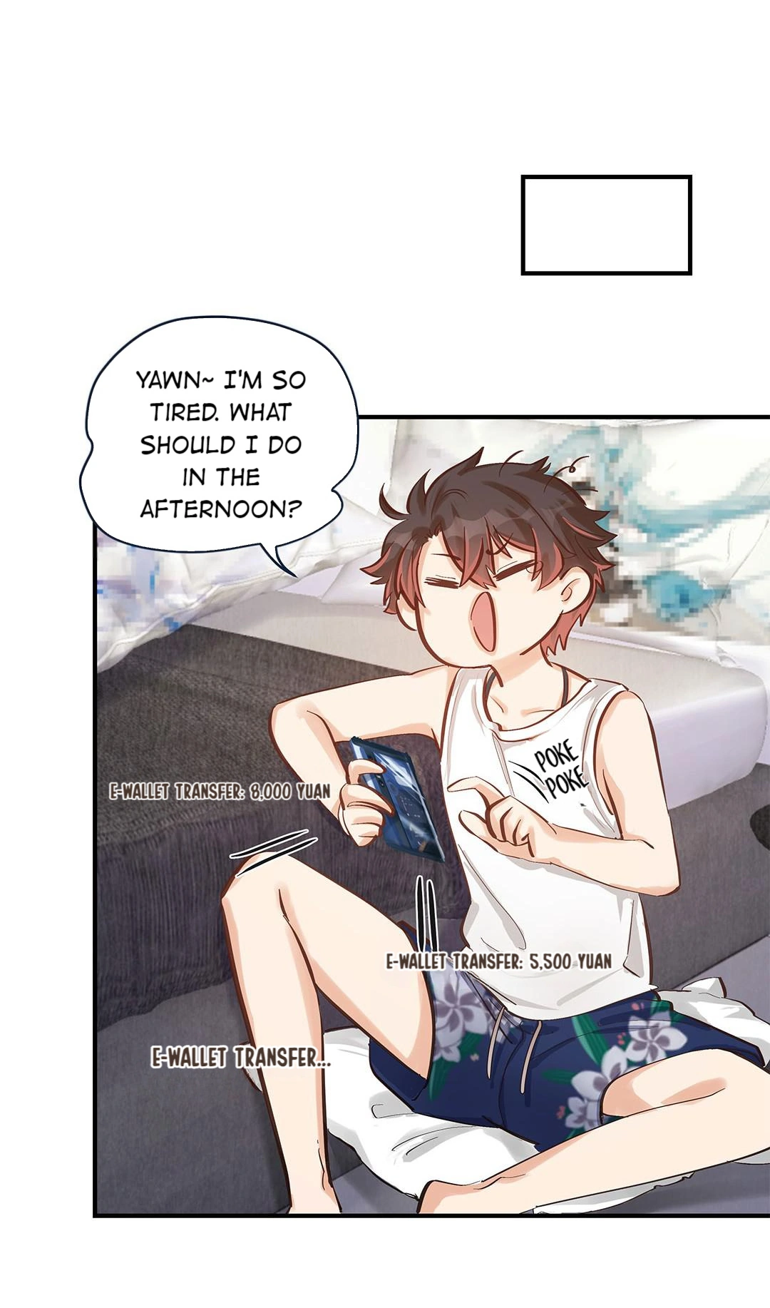Read It's Not Just About the Money Manga Online