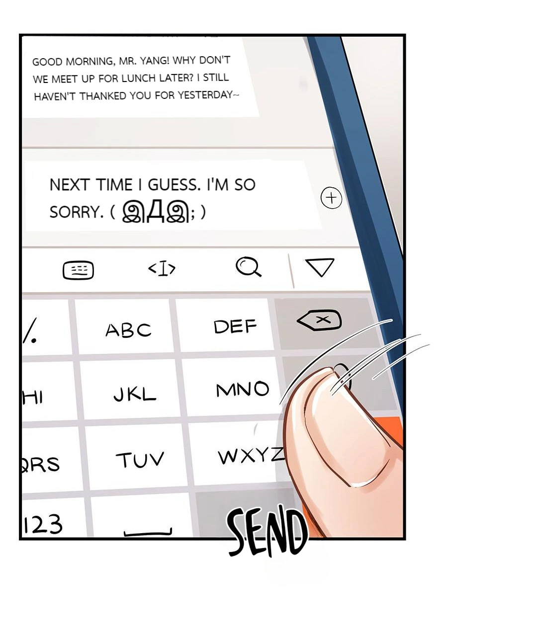 Read It's Not Just About the Money Manga Online