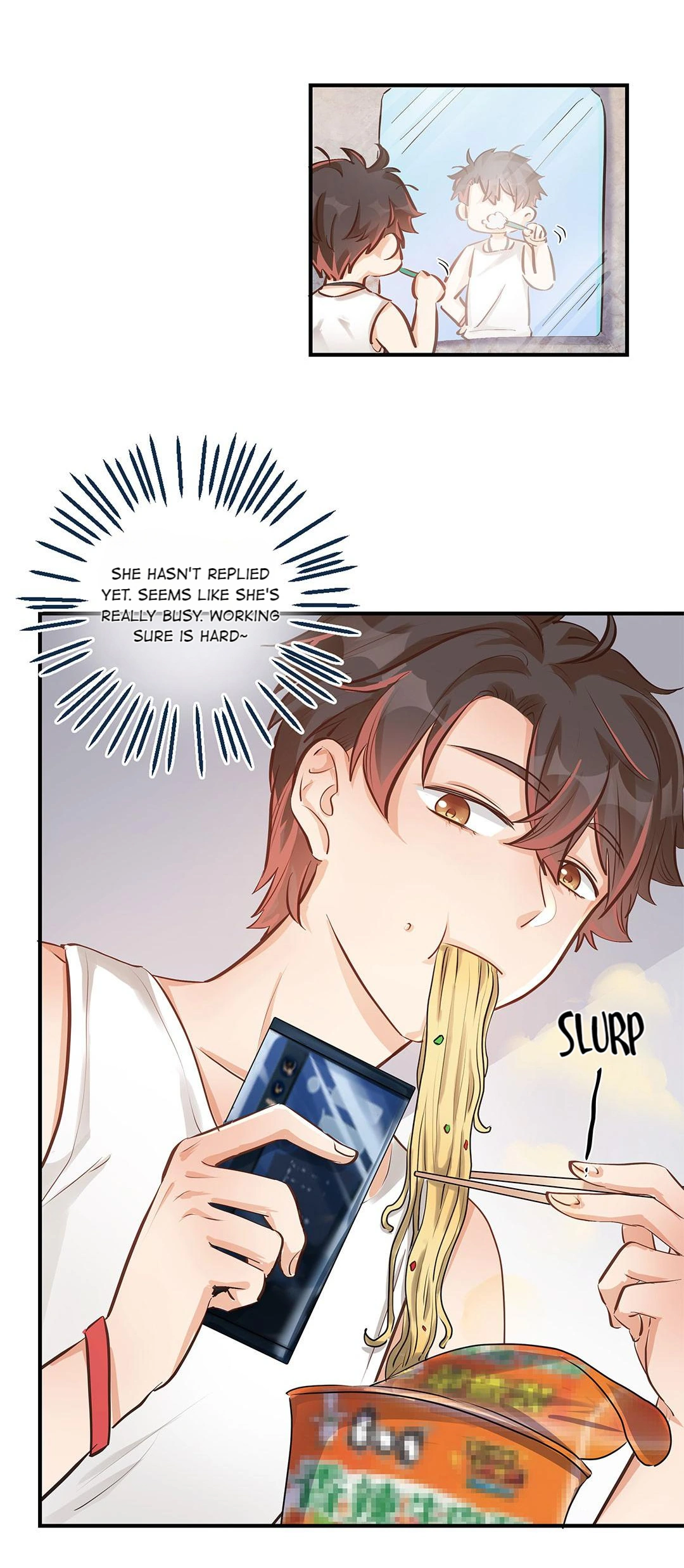 Read It's Not Just About the Money Manga Online
