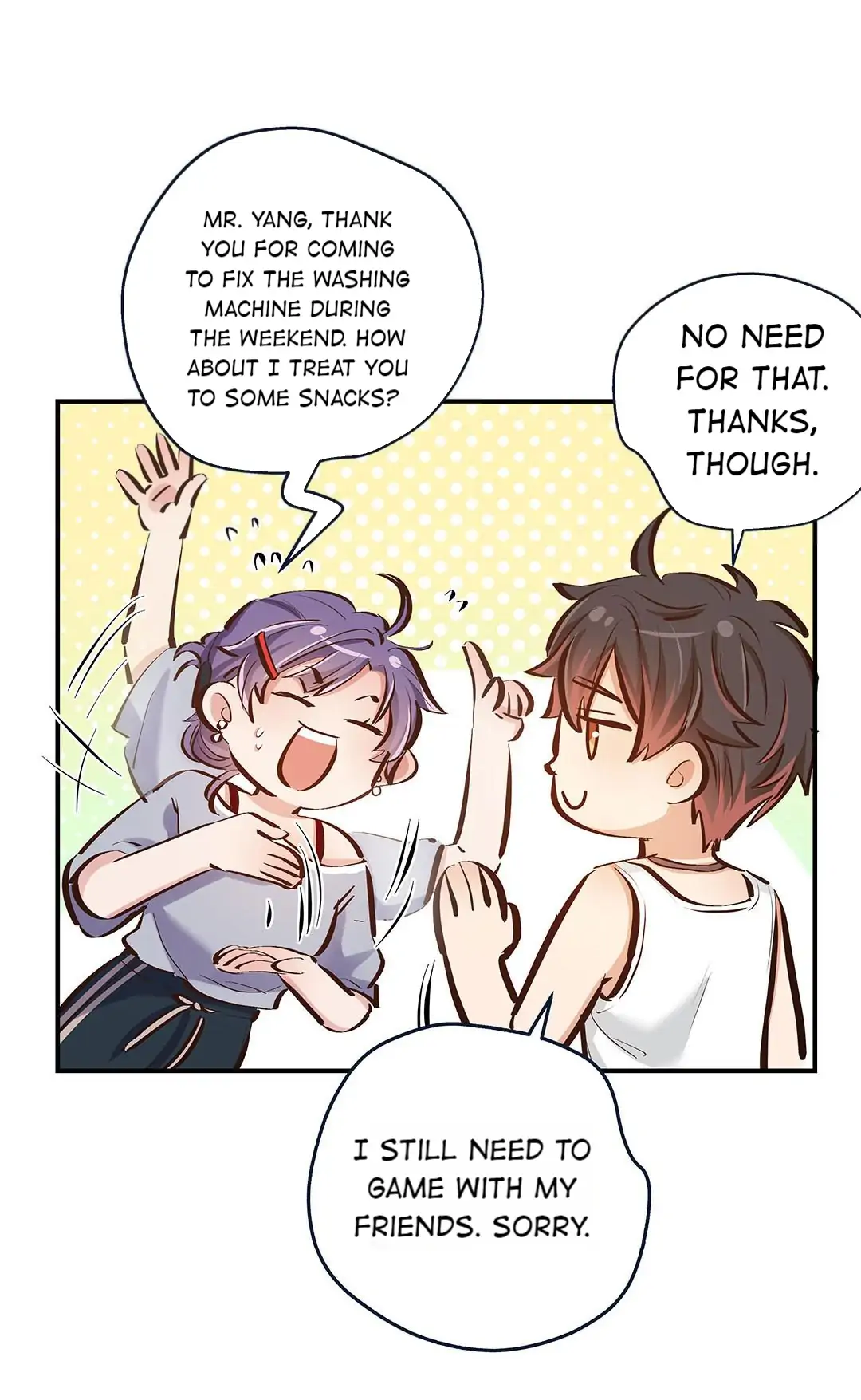 Read It's Not Just About the Money Manga Online