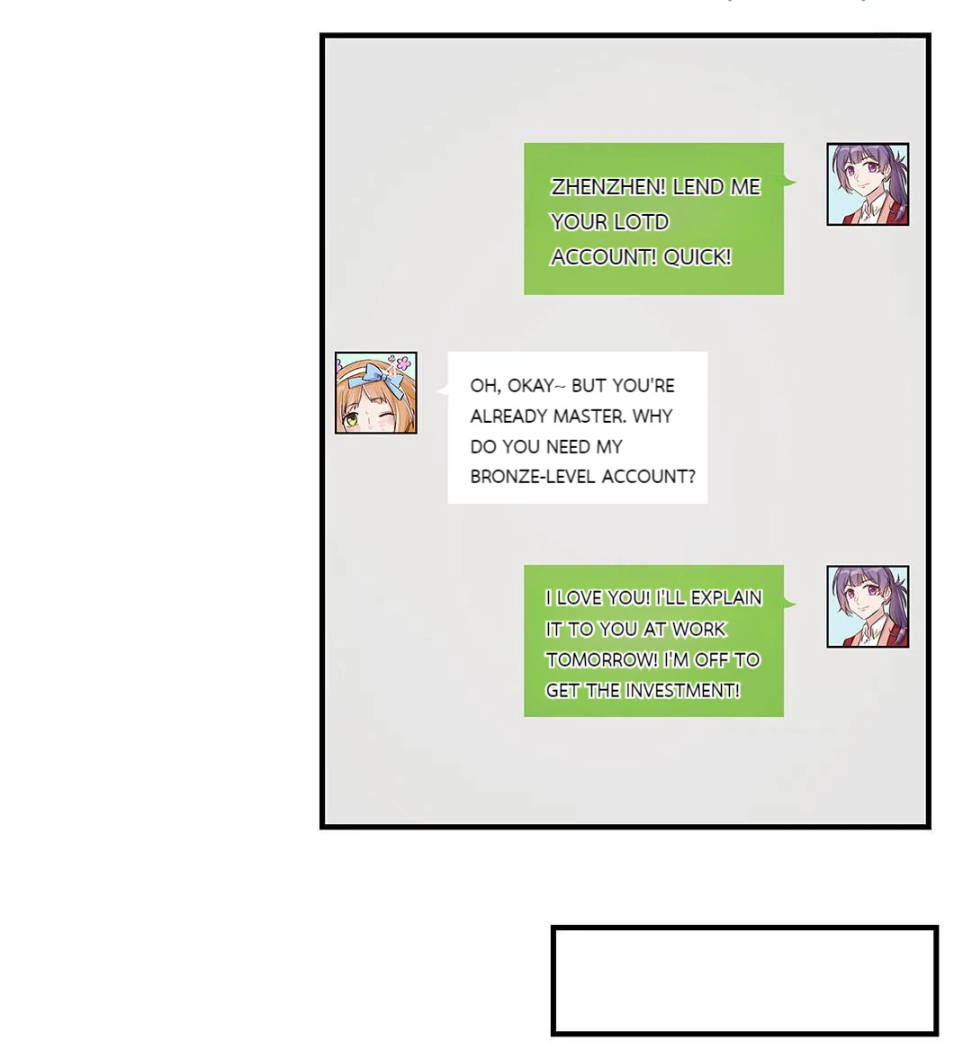 Read It's Not Just About the Money Manga Online