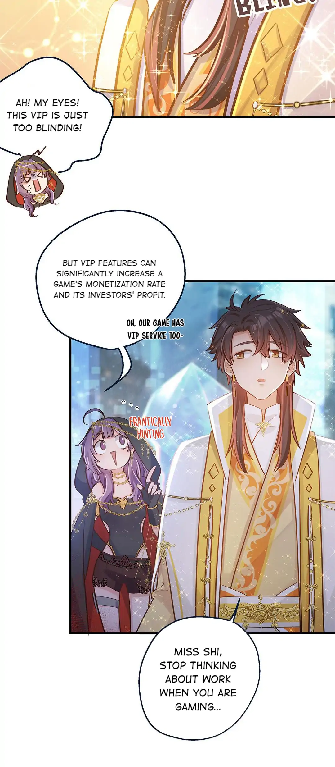 Read It's Not Just About the Money Manga Online