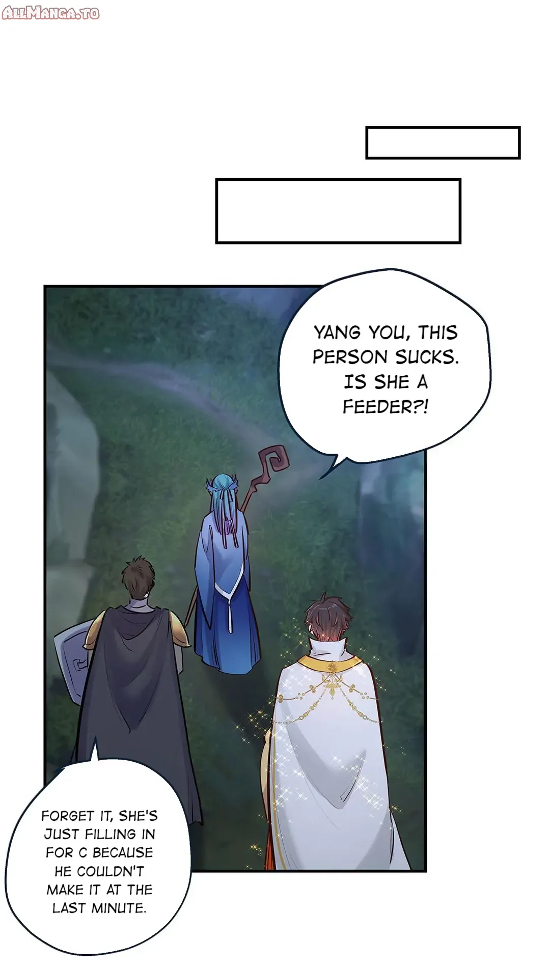 Read It's Not Just About the Money Manga Online