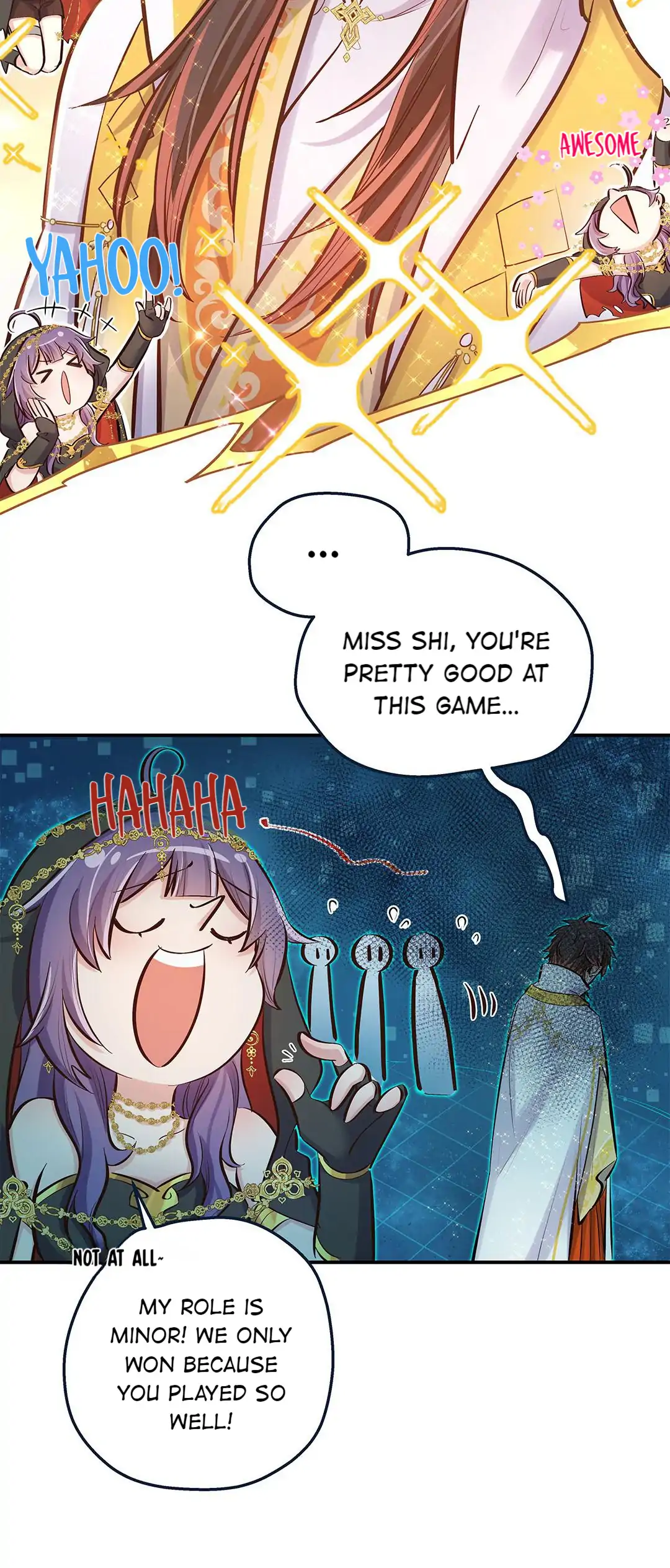 Read It's Not Just About the Money Manga Online