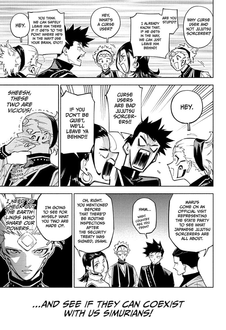 Read Jujutsu Kaisen Modulo Manga Online