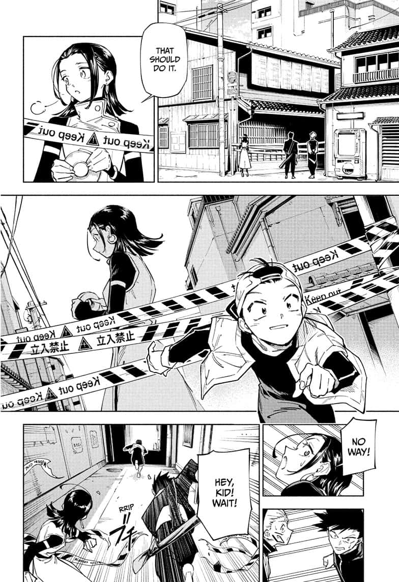 Read Jujutsu Kaisen Modulo Manga Online