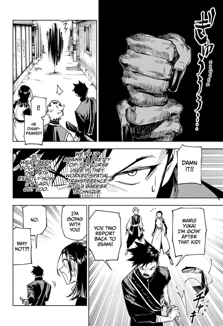 Read Jujutsu Kaisen Modulo Manga Online