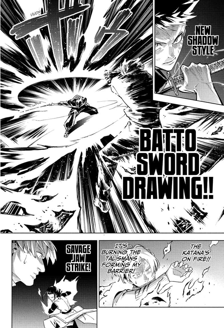 Read Jujutsu Kaisen Modulo Manga Online