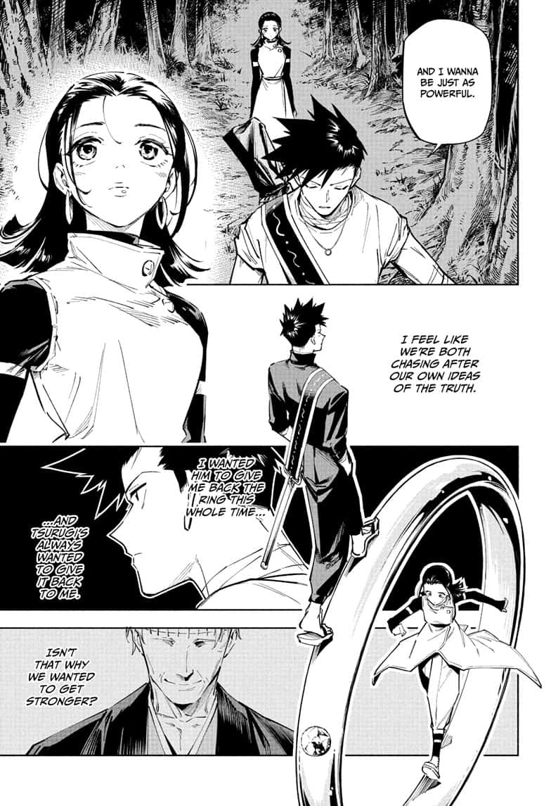 Read Jujutsu Kaisen Modulo Manga Online