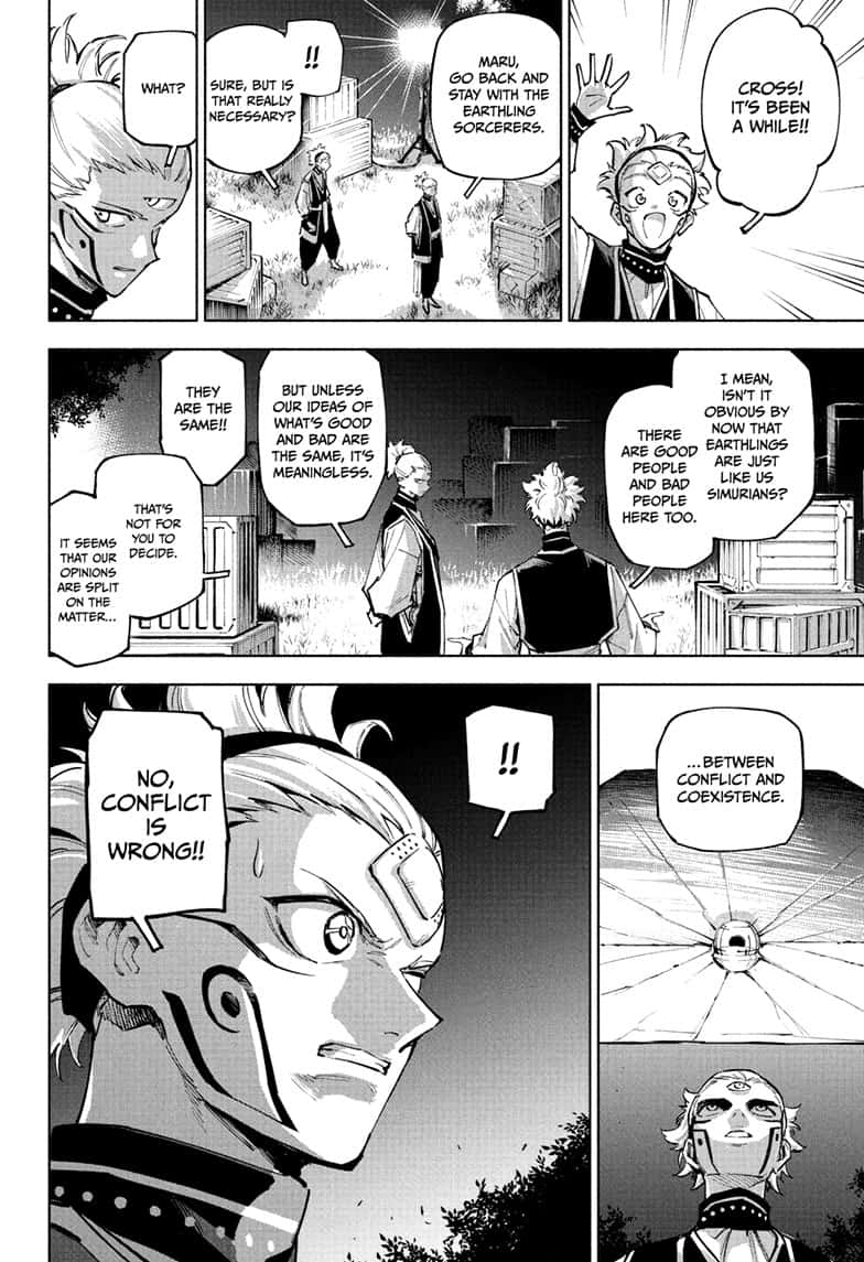 Read Jujutsu Kaisen Modulo Manga Online