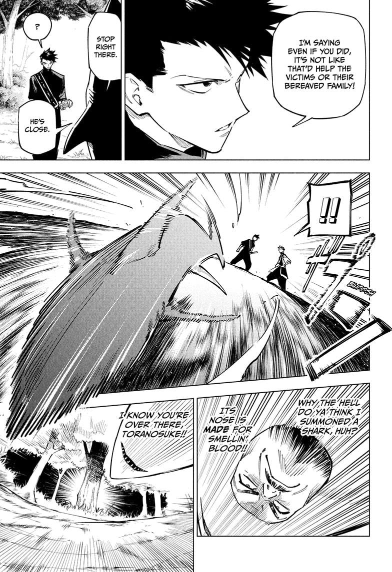 Read Jujutsu Kaisen Modulo Manga Online