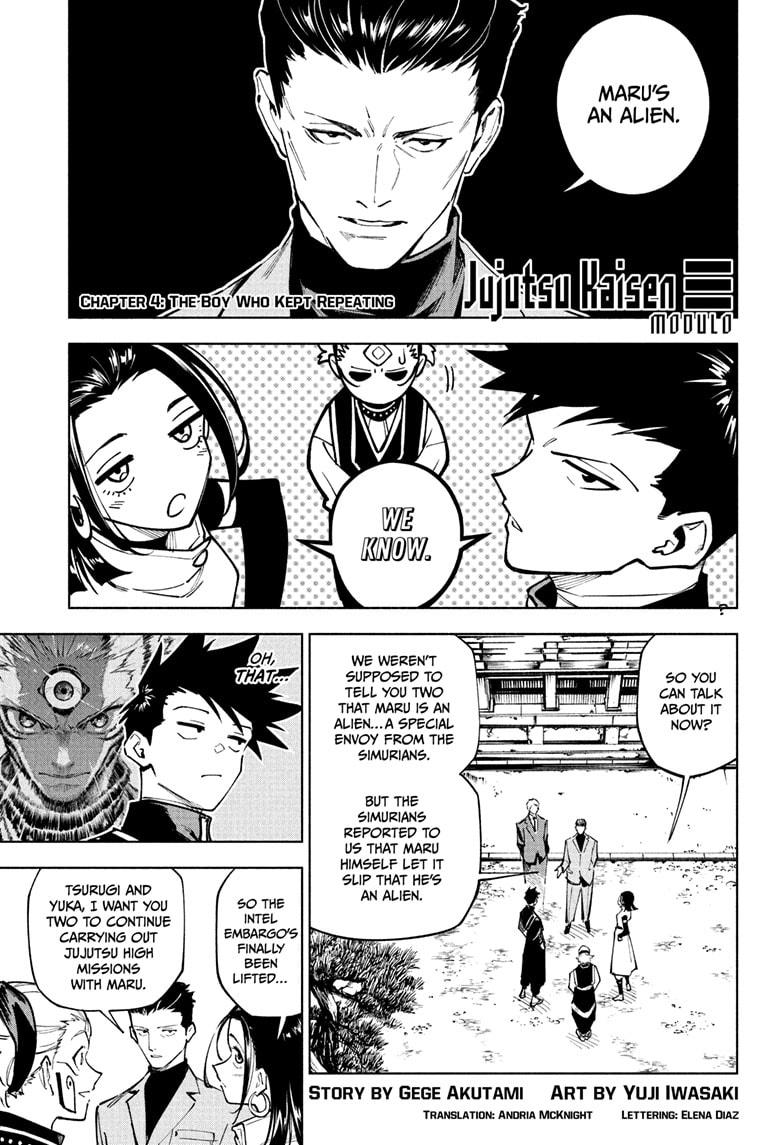 Read Jujutsu Kaisen Modulo Manga Online