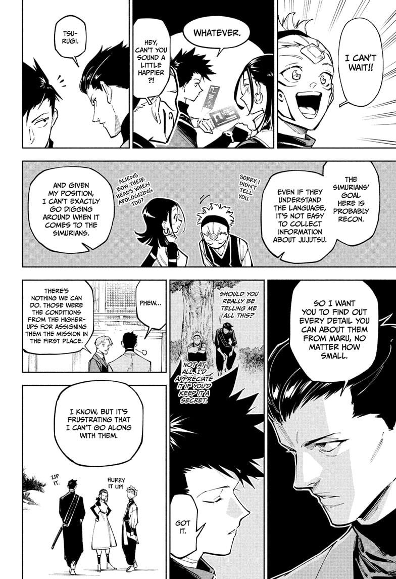 Read Jujutsu Kaisen Modulo Manga Online