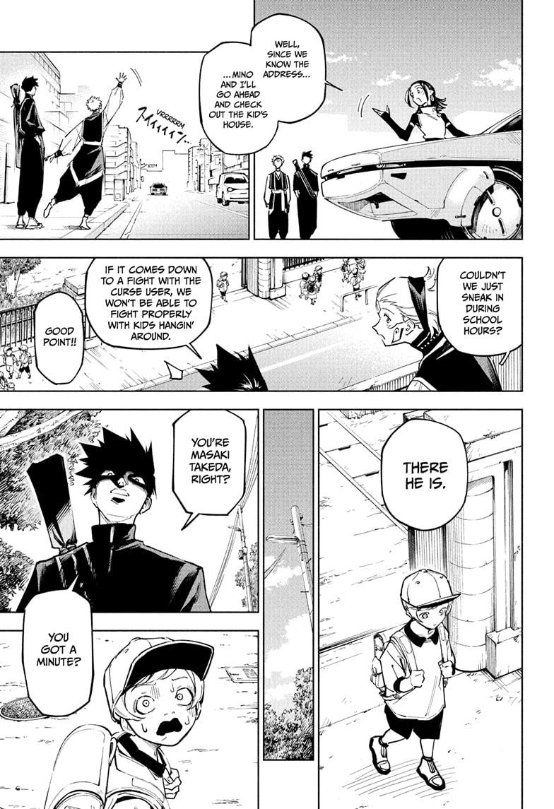 Read Jujutsu Kaisen Modulo Manga Online
