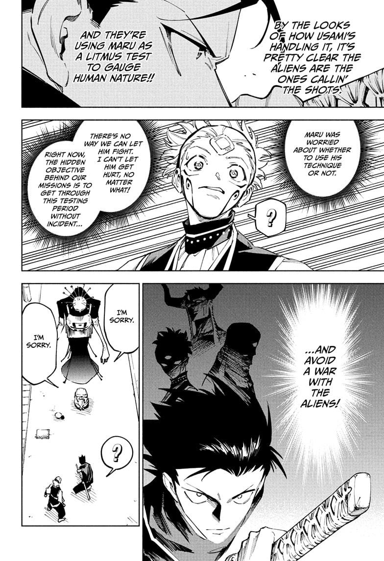 Read Jujutsu Kaisen Modulo Manga Online