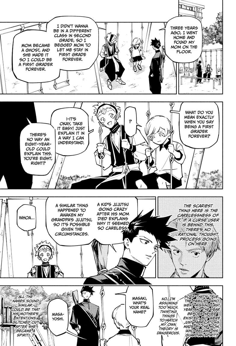 Read Jujutsu Kaisen Modulo Manga Online