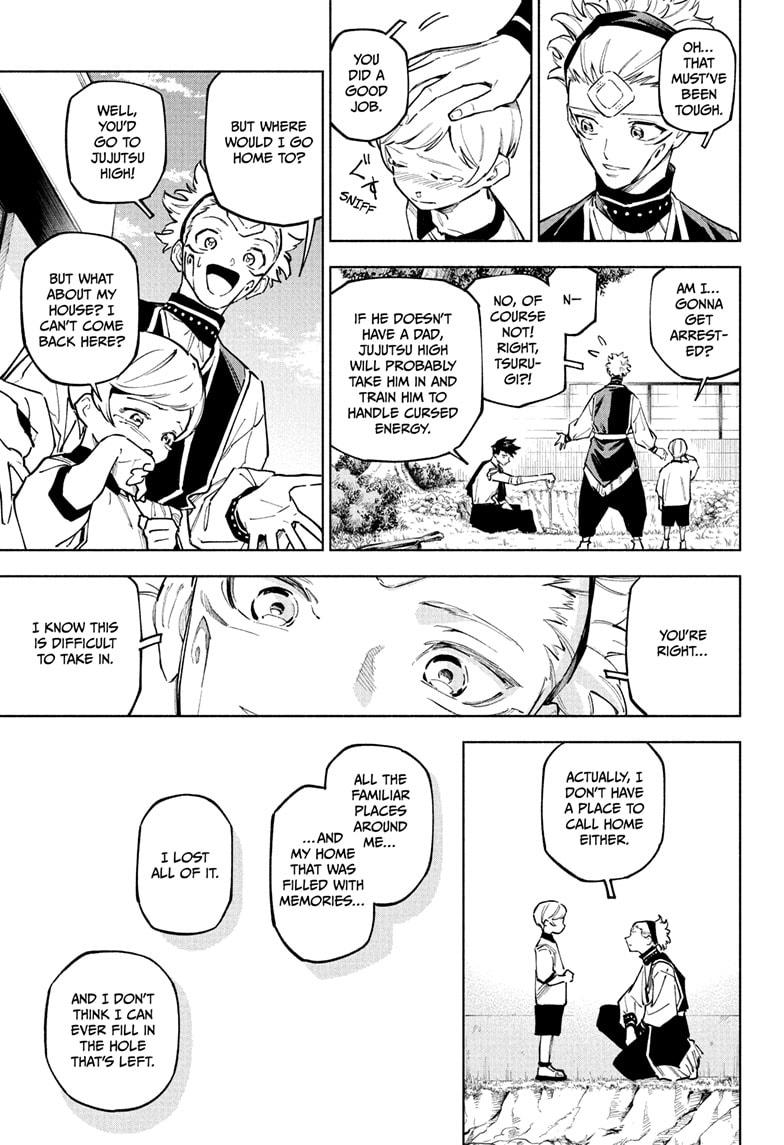 Read Jujutsu Kaisen Modulo Manga Online