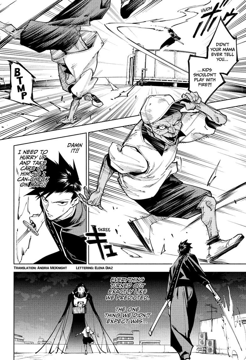 Read Jujutsu Kaisen Modulo Manga Online