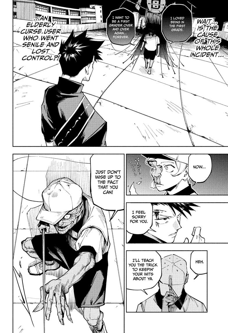 Read Jujutsu Kaisen Modulo Manga Online