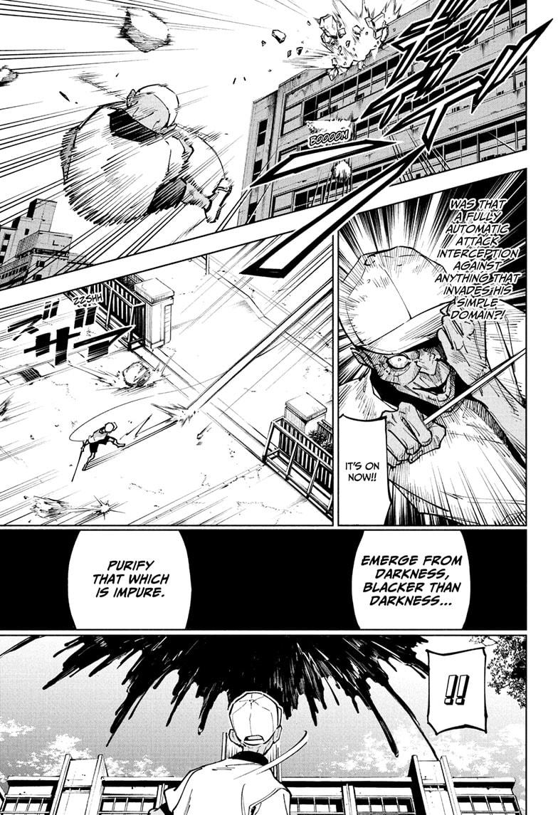 Read Jujutsu Kaisen Modulo Manga Online