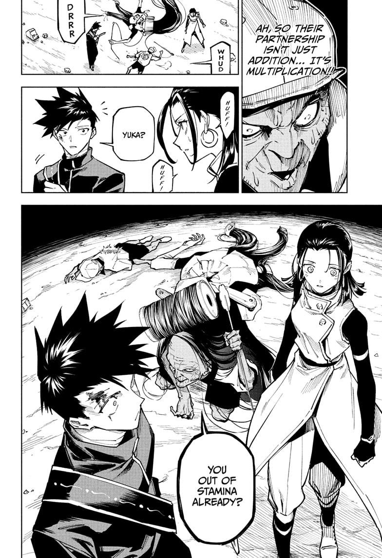 Read Jujutsu Kaisen Modulo Manga Online
