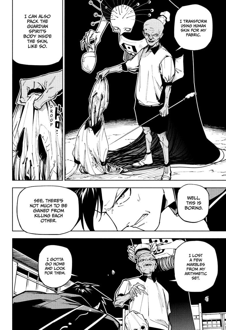 Read Jujutsu Kaisen Modulo Manga Online