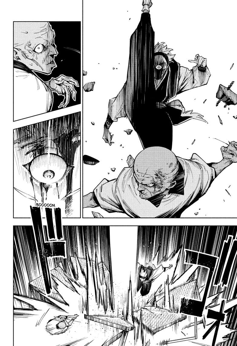 Read Jujutsu Kaisen Modulo Manga Online
