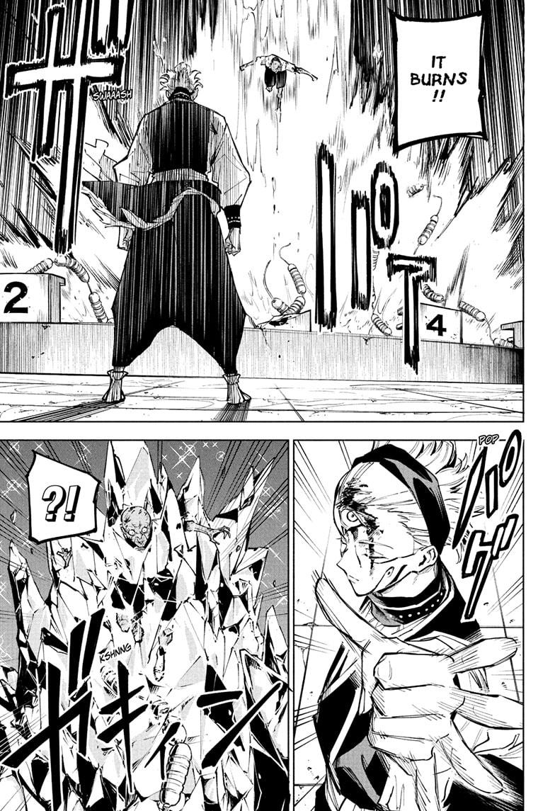 Read Jujutsu Kaisen Modulo Manga Online