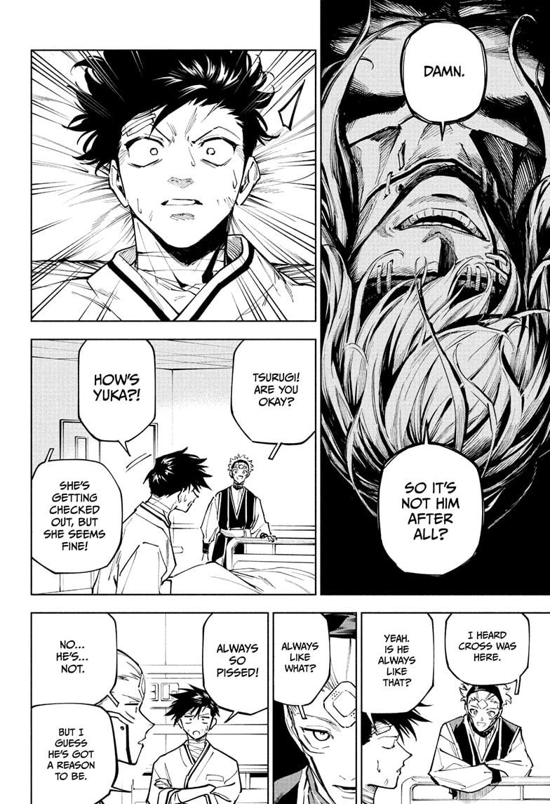 Read Jujutsu Kaisen Modulo Manga Online