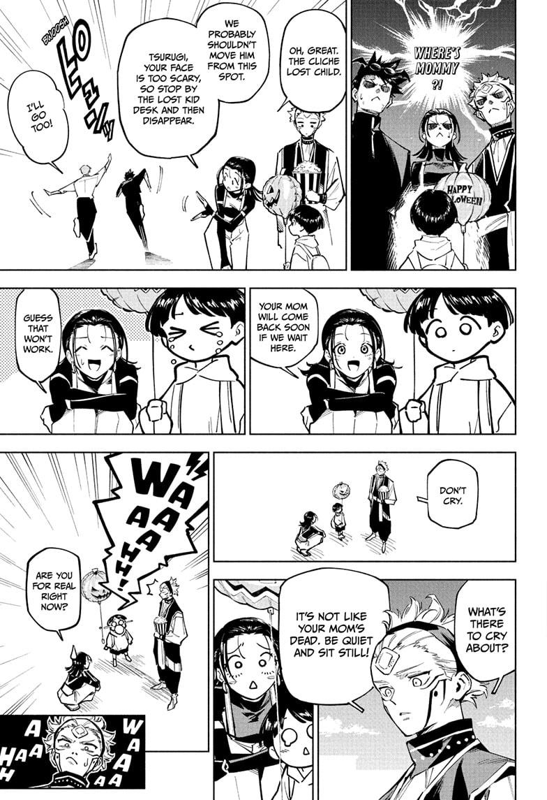 Read Jujutsu Kaisen Modulo Manga Online